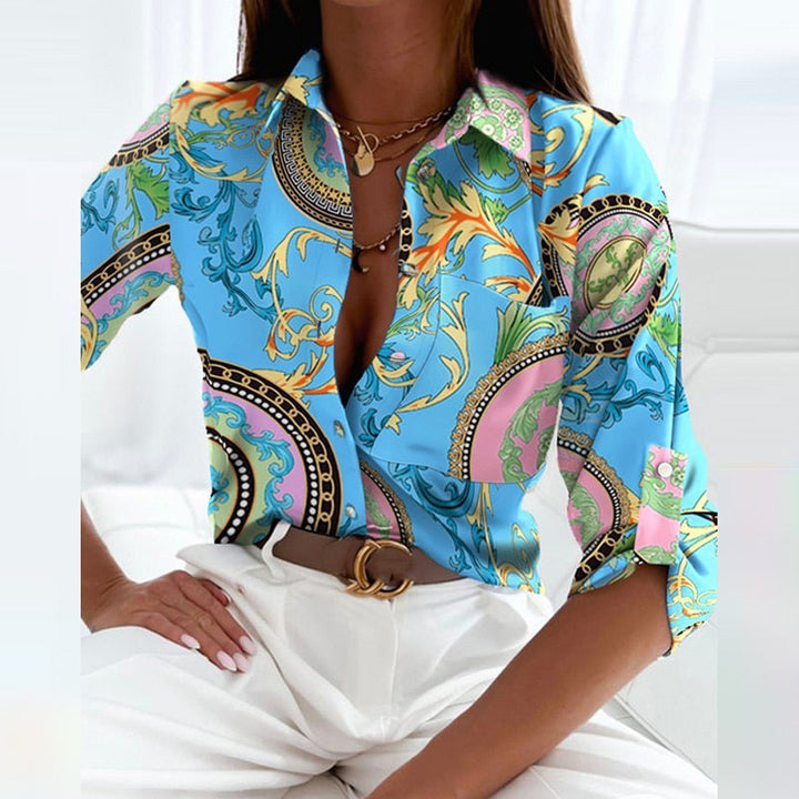 Mila - Classic Collared Blouse