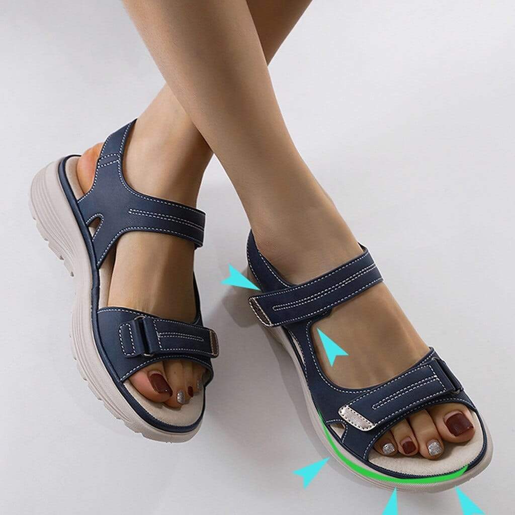 Leah | Sleek Supportive Sandal