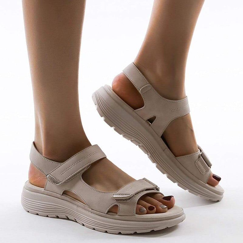 Leah | Sleek Supportive Sandal