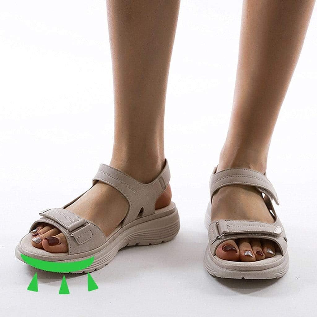 Leah | Sleek Supportive Sandal