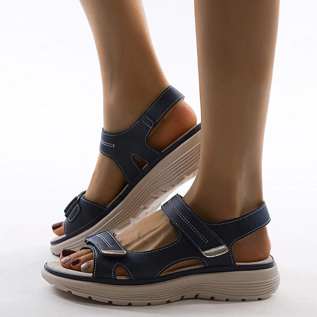 Leah | Sleek Supportive Sandal