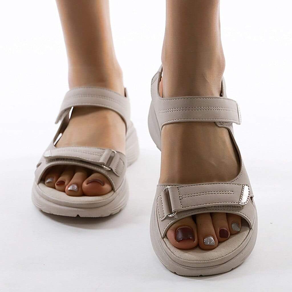 Leah | Sleek Supportive Sandal