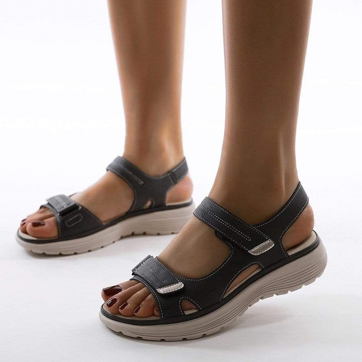 Leah | Sleek Supportive Sandal