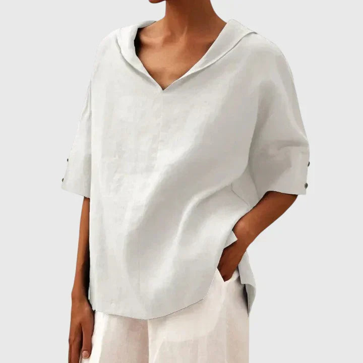 Lucy | Blouse - White