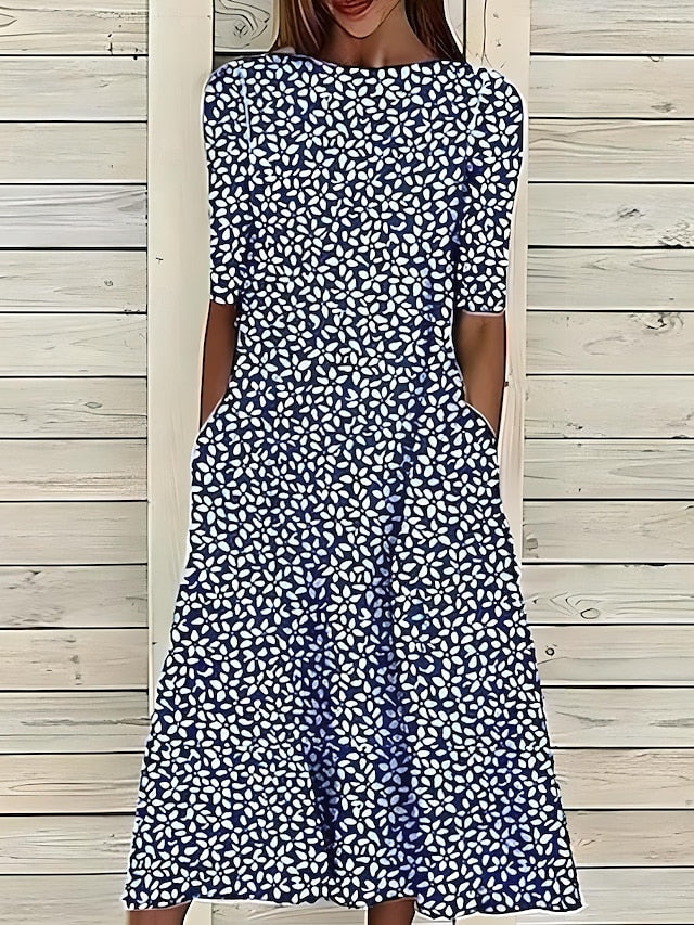 Brooklyn | Coastal Bloom Dress